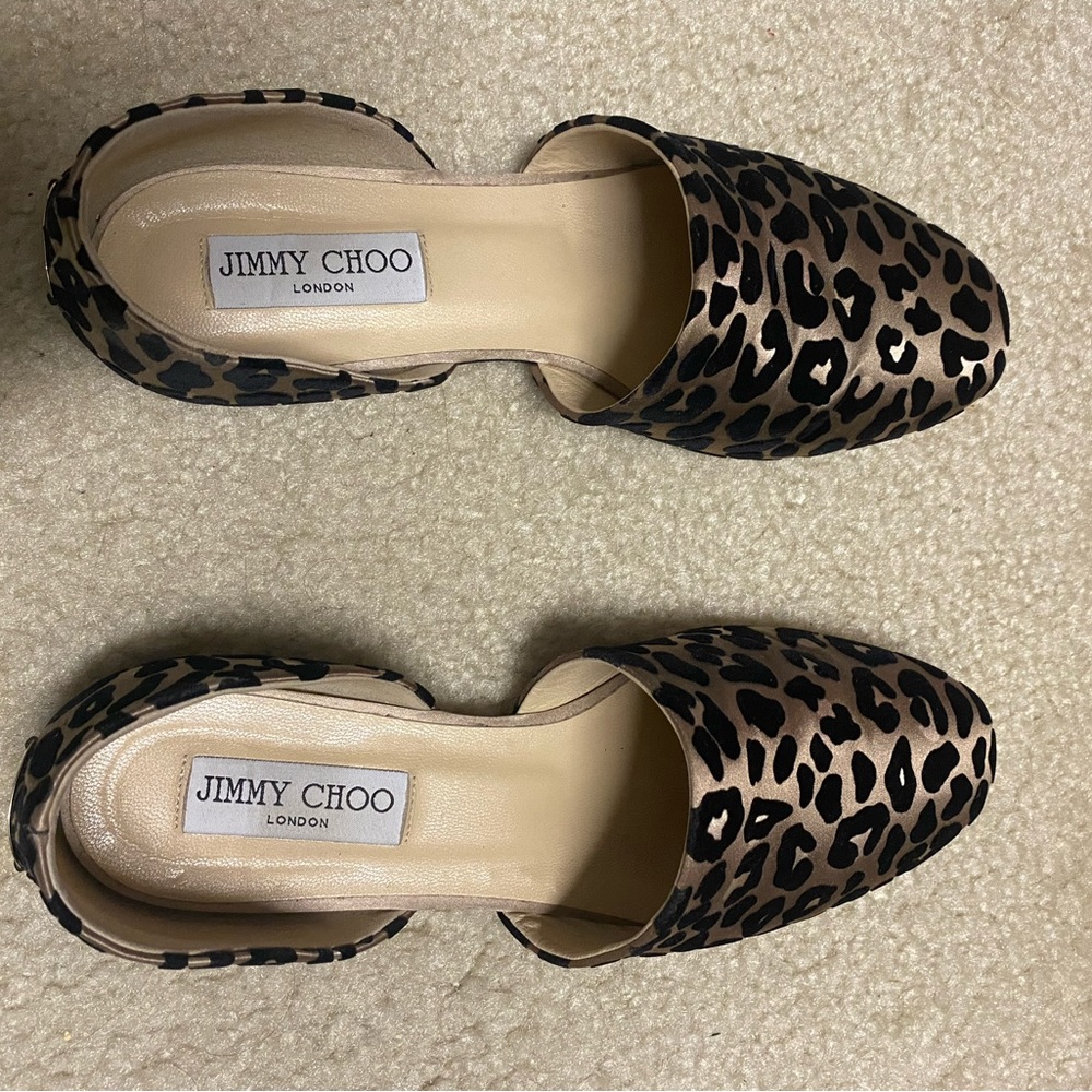 Jimmy Choo- like new!